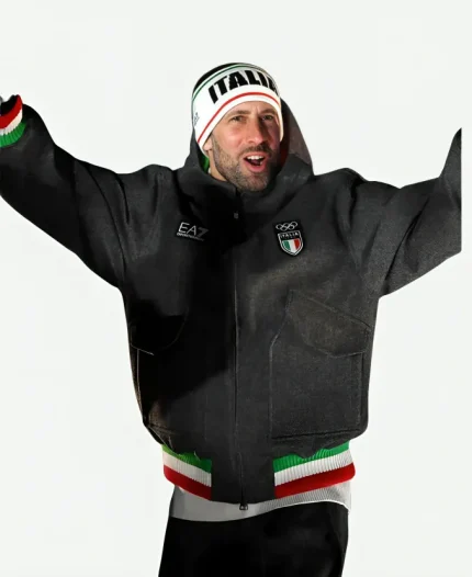 EA7 Team Italy Winter Olympics 2026 Jacket