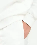 EA7 Winter Olympics 2026 Team Italy Hoodie In White