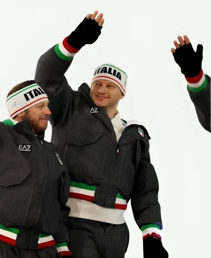 EA7 Winter Olympics 2026 Team Italy Jacket