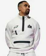 Eagles Super Bowl LIX Opening Night Half-Zip Jacket