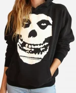 Electric West Vintage 90s Misfits Pullover Hoodie