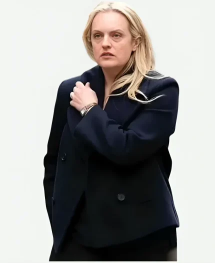 Elisabeth Moss The Veil Jacket