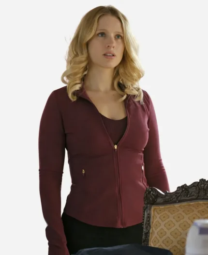 Elise Russo Finding Her Edge Track Jacket