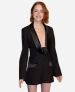Emma Stone 98th Oscars 2026 Nominees Luncheon Black Blazer