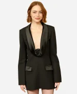 Emma Stone Oscars 2026 Nominees Luncheon Blazer
