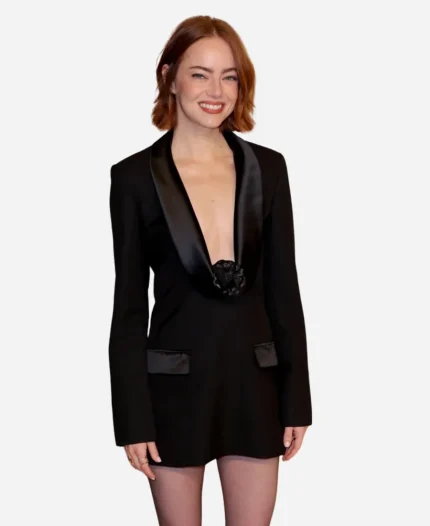 Emma Stone Oscars 2026 Nominees Luncheon Blazer - Jacket Era