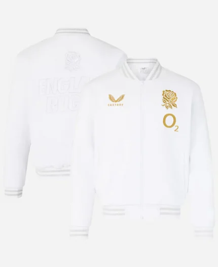 England Rugby x Undefeated x Castore Bomber Jacket