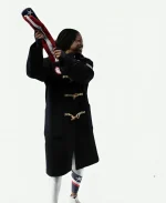 Erin Jackson Winter Olympics 2026 Coat