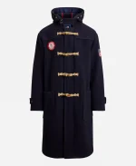 Erin Jackson Winter Olympics Team USA Toggle Coat