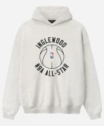 Essentials Inglewood All Star Weekend Grey Hoodie