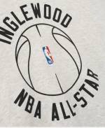 Essentials Inglewood NBA All Star Weekend Grey Hoodie