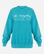 Everything Now Alison Hamptons Health Club Sweatshirt - Blue