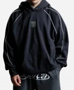 FC Barcelona Aftermatch Grey Hoodie