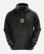 FC Barcelona Black Hoodie