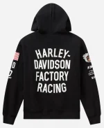 Factory Racing Fanwear Black Hoodie