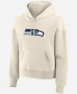 Fanatics Seattle Seahawks Legacy Hoodie In Cream