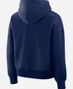 Fanatics Seattle Seahawks Receiver Legacy Hoodie In Navy Blue