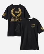 Fanatics Seattle Seahawks Super Bowl LX Champions USA 250 Gold Standard T-Shirt