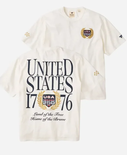 Fanatics USA 250 Heavyweight T-Shirt