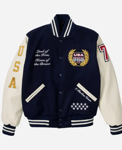 Fanatics USA 250th Varsity Jacket
