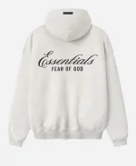 Fear of God Essentials Inglewood NBA All Star Weekend '26 90s Grey Fleece Hoodie