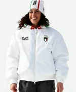 Federica Brignone Olympics 2026 Team Italy Jacket