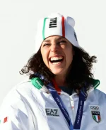 Federica Brignone Olympics 2026 Team Italy Jacket - Jacket Era