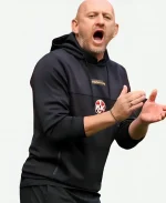 Football Club 1. FC Kaiserslautern Torsten Lieberknecht Black Pullover Hoodie