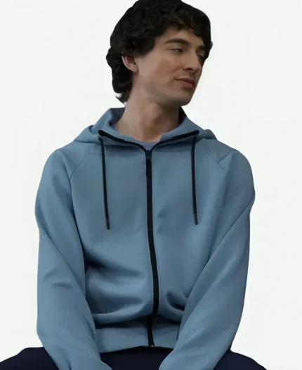 Freddie O’Connell Finding Her Edge Blue Hoodie