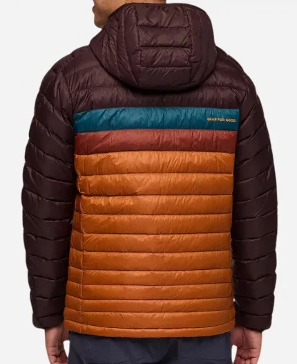 Fuego Down Hooded Puffer Jacket