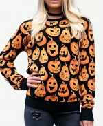 Days Of Our Lives Leo Stark Pumpkin Sweater