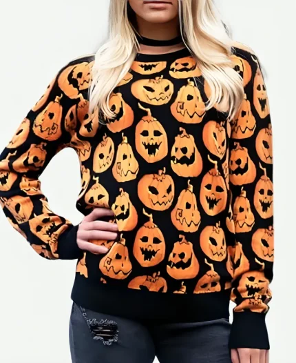 Days Of Our Lives Leo Stark Pumpkin Sweater