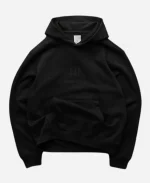 Gap × Sushi Club Logo Black Hoodie