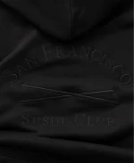 Gap × Sushi Club Logo Fleece Hoodie