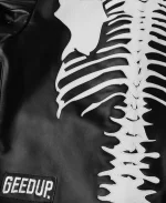Geedup Co x Vanson Bones 2026 Black Leather Jacket