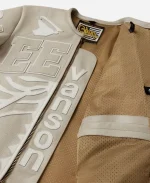 Geedup Co x Vanson Bones Jacket In Cream