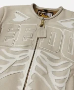 Geedup Co x Vanson Bones Leather Jacket
