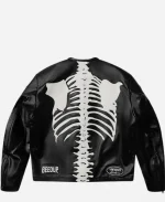 Geedup x Vanson Bones Leather Jacket - Black