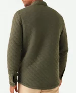 Giacomo Gianniotti Wild Cards Quilted Jacket - Green