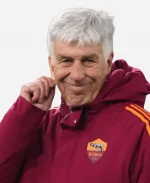  Gian Piero Gasperini 2026 Red Hooded Coat