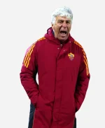 Gian Piero Gasperini Red Coat