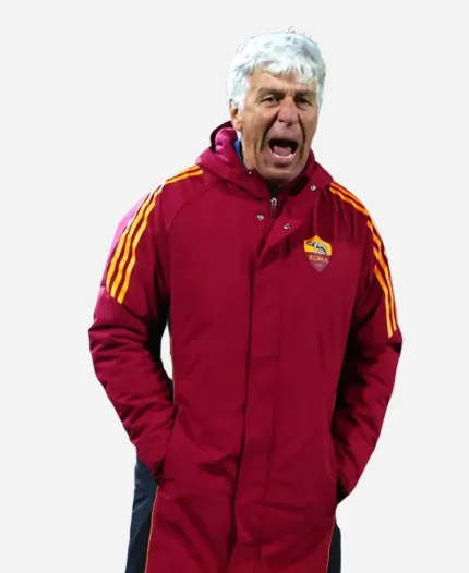 Gian Piero Gasperini Red Coat