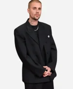 Grammys 2026 Red Carpet Jusitin Baiber Suit