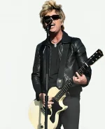 Green Day Super Bowl LX Leather Jacket