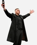 Gunther Monday Night RAW BlacK Coat
