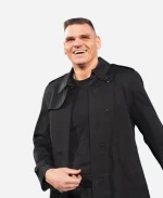 Gunther Monday Night RAW Black Trench Coat - Jacket Era