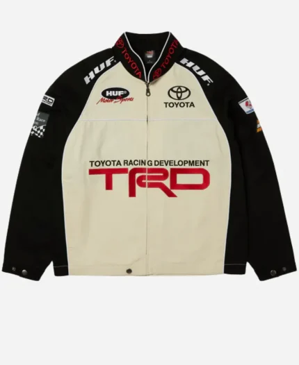 HUF x Toyota TRD Podium Racing Jacket