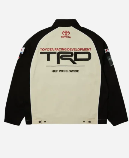 HUF x Toyota Toyota Racing Development Podium Racing Jacket