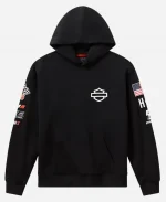 Harley Davidson Factory Racing Fanwear Black Hoodie