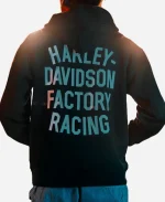 Harley Davidson Factory Racing Fanwear Fleece Hoodie